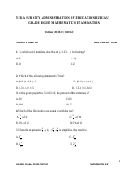 Maths model exam Grade 8 .pdf